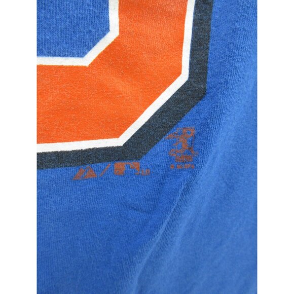 New York Mets Ike Davis Jersey Shirt Large Majestic Baseball MLB - Picture 9 of 12